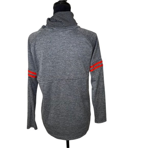 Nike OSU Oregon Beavers Funnel Neck Pullover Long Sleeve Tee Small - Picture 2 of 3